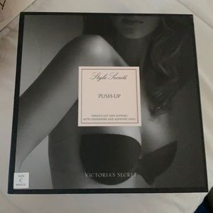 VS backless push-up bra with adhesive sides